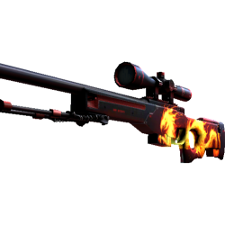 CS2/ 산불 AWP | (약간 닳아)  