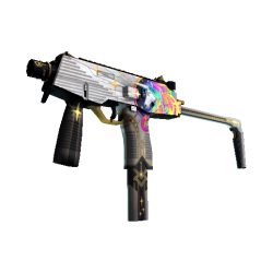 CS2/(약간 닳아 만들 어진 MP9 | 스타)