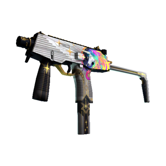 CS2/(약간 닳아 만들 어진 MP9 | 스타)