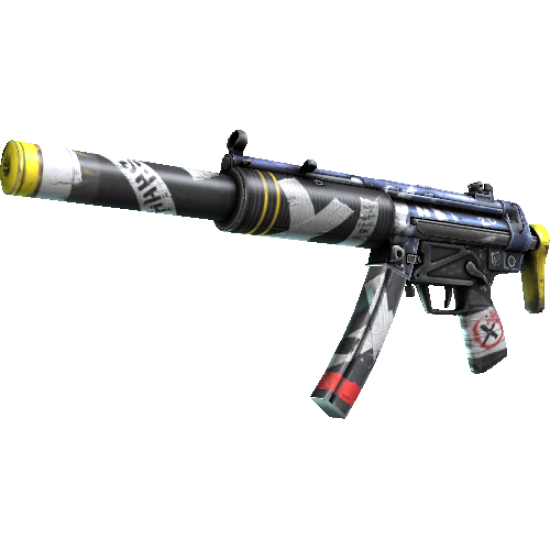 CS2/MP5-SD | 치열 한 충전 (새로 운)