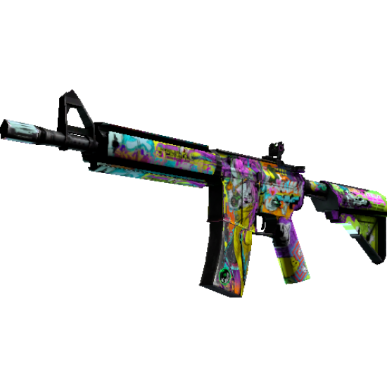 CS2/ M4A4 | 생 생 한 향기 (추이)